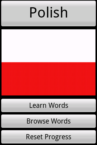 Polish Vocabulary Quiz Android Brain & Puzzle