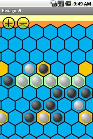 Hexagon5 Android Brain & Puzzle