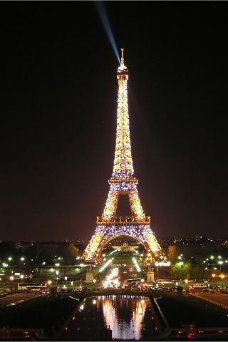 City of Paris Lights Out