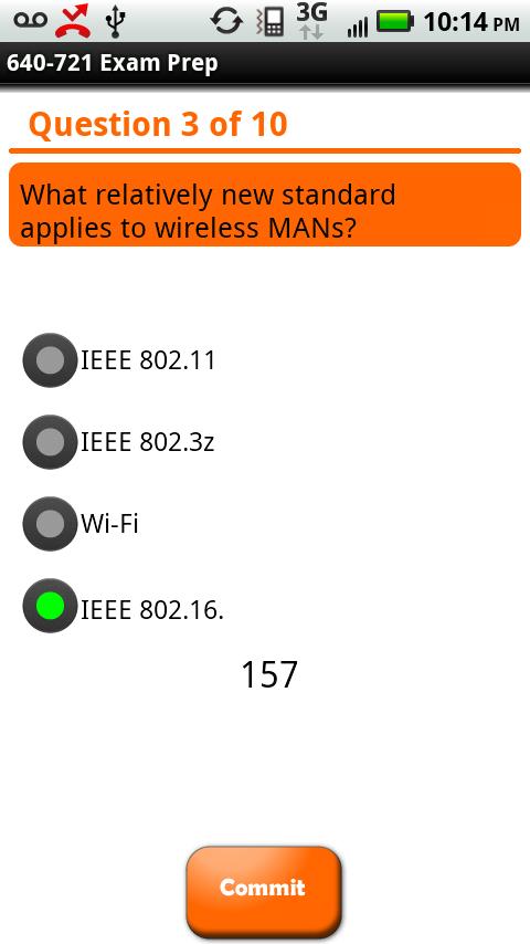 CCNA Wireless IUWNE  640-721 Android Brain & Puzzle