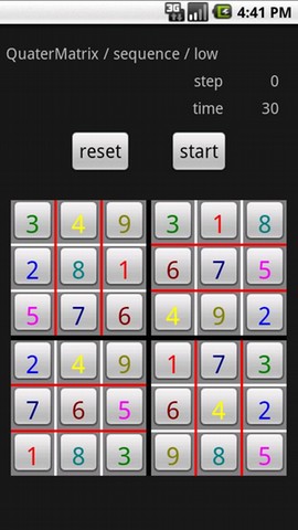 QuaterMatrix Android Brain & Puzzle