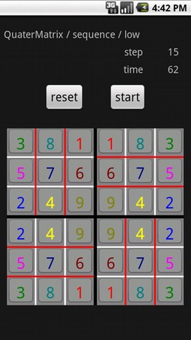 QuaterMatrix Android Brain & Puzzle