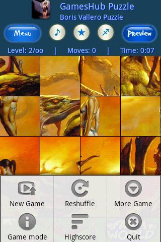 Boris Vallejo pack 01 Android Brain & Puzzle