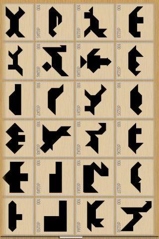 Tangram & TPuzzle Master Android Brain & Puzzle