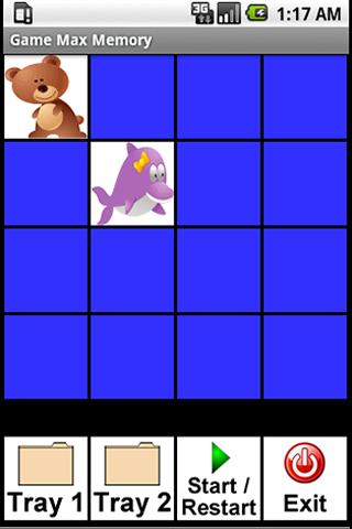 Max Memory Game sounds (kids) Android Brain & Puzzle