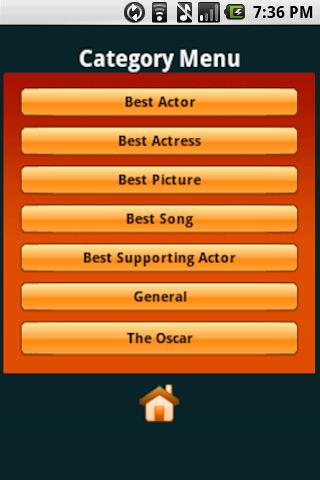 The Oscars Trivia Challenge Android Brain & Puzzle