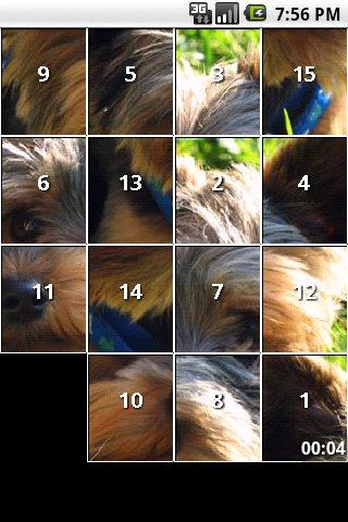 Yorkie Slide Puzzle iSlider Android Brain & Puzzle