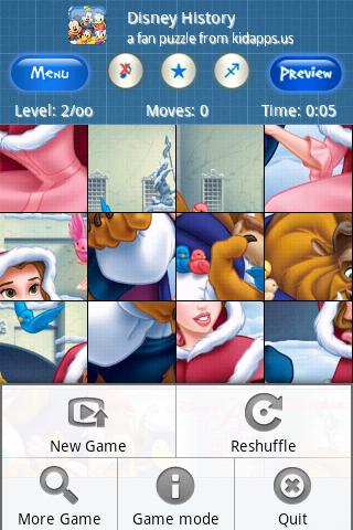 Disney Puzzle Serie 2 Android Brain & Puzzle
