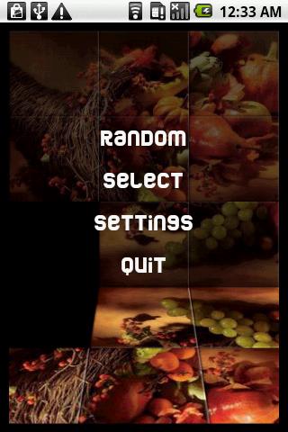 Thanksgiving Puzzle Android Brain & Puzzle