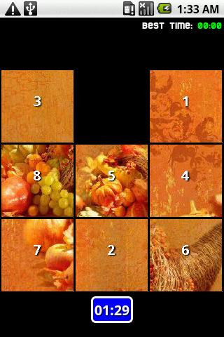 Thanksgiving Puzzle Android Brain & Puzzle