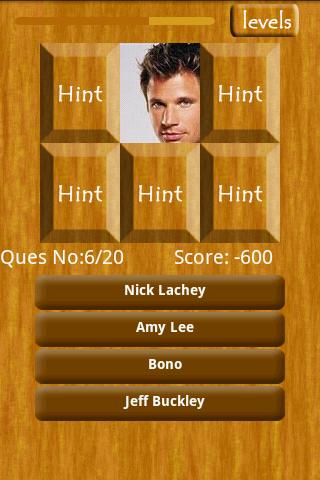 Musician Picture Trivia Android Brain & Puzzle