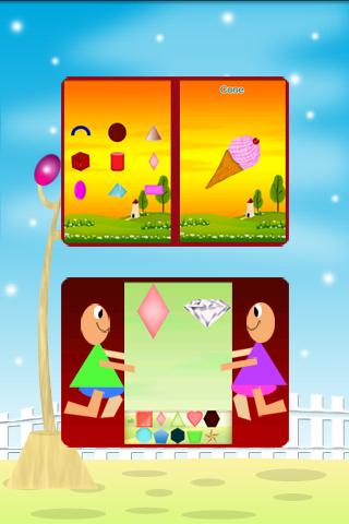 Preschool Shape Android Brain & Puzzle