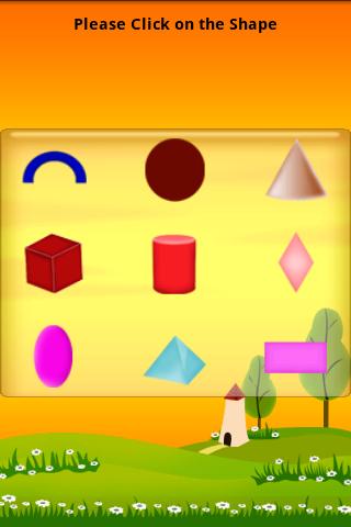 Preschool Shape Android Brain & Puzzle