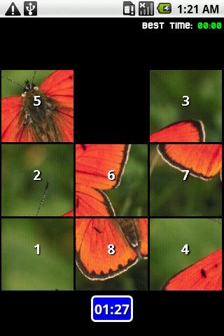 Butterflies Puzzle Android Brain & Puzzle