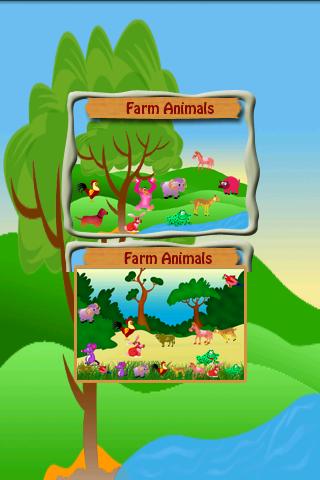 Preschool Farm Lite Android Brain & Puzzle