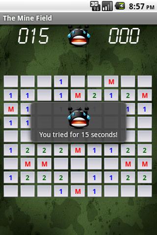 The Mine Field Game Android Brain & Puzzle