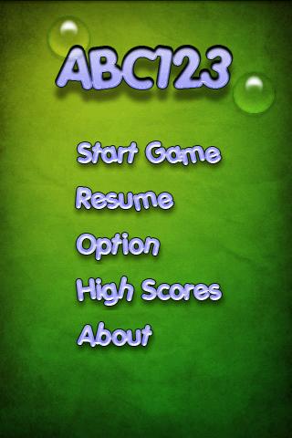 ABC123 Android Brain & Puzzle