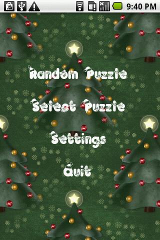 Christmas Puzzles Android Brain & Puzzle