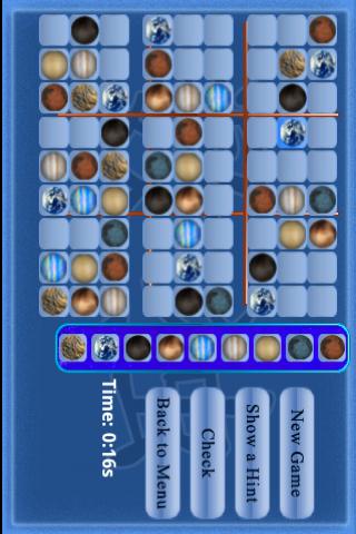 Planet Sudoku Android Brain & Puzzle