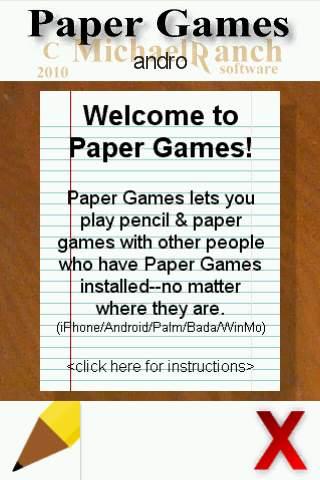 Paper Games