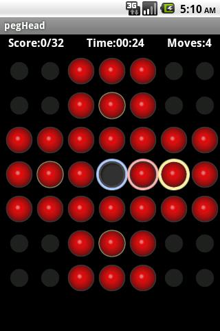 PegHead: a Peg Solitaire Game Android Brain & Puzzle