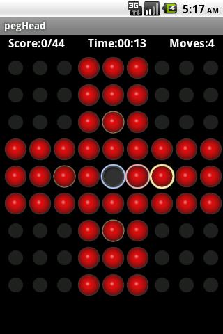 PegHead: a Peg Solitaire Game Android Brain & Puzzle