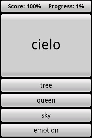 Italian Vocabulary Quiz Android Brain & Puzzle