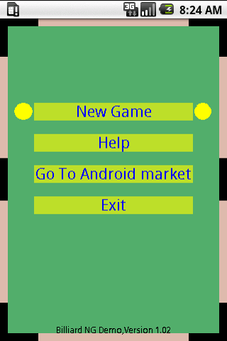 Billiard NG Demo Android Brain & Puzzle