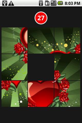 Valentine’s Day Puzzle Android Brain & Puzzle