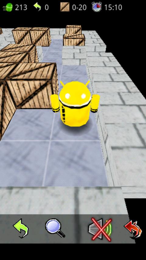 Droidkoban Addon Model Andy Android Brain & Puzzle