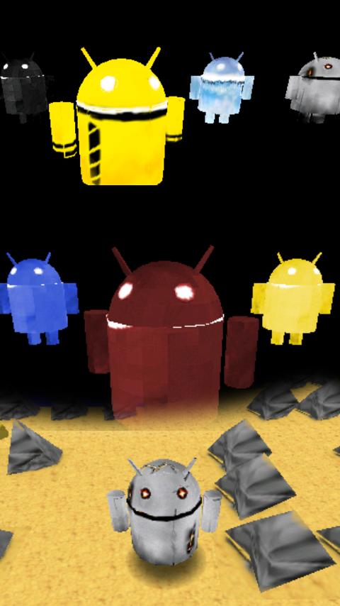 Droidkoban Addon Model Andy Android Brain & Puzzle