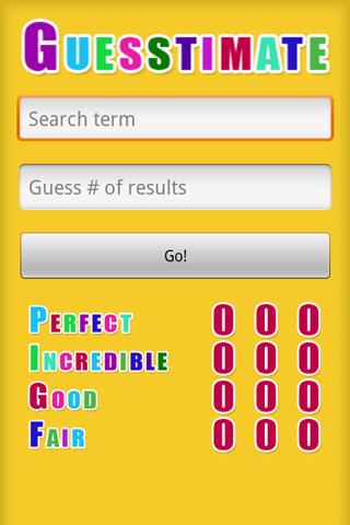 Guesstimate Android Brain & Puzzle