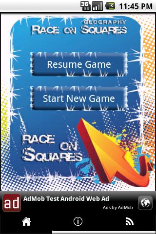 Race On Squares – Geography Android Brain & Puzzle