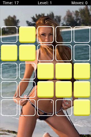 Swimsuit Lights Out Android Brain & Puzzle