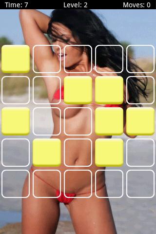 Swimsuit Lights Out Android Brain & Puzzle