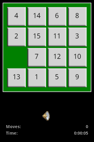 Fifteen Reloaded Android Brain & Puzzle