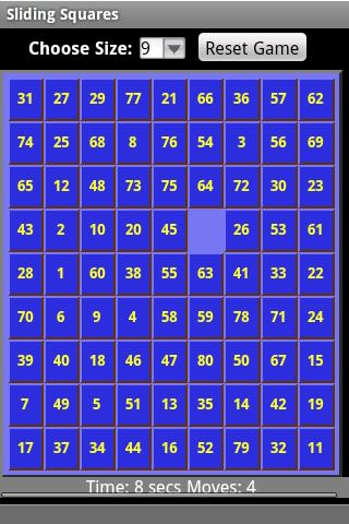 Sliding Squares Android Brain & Puzzle