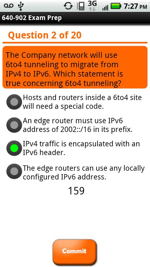 CCNP ROUTE Prep Exam 642-902 Android Brain & Puzzle