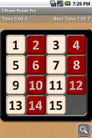 Fifteen Puzzle Pro