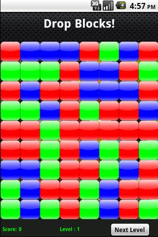 Drop Blocks Android Brain & Puzzle