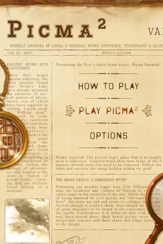 Picma Squared Android Brain & Puzzle