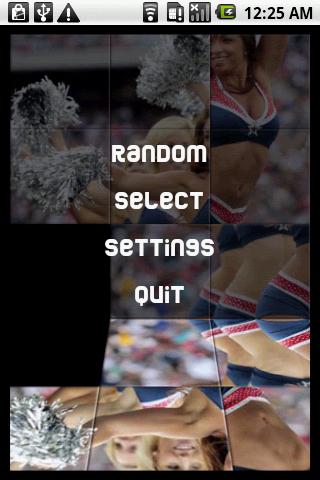 Cheerleaders Puzzle
