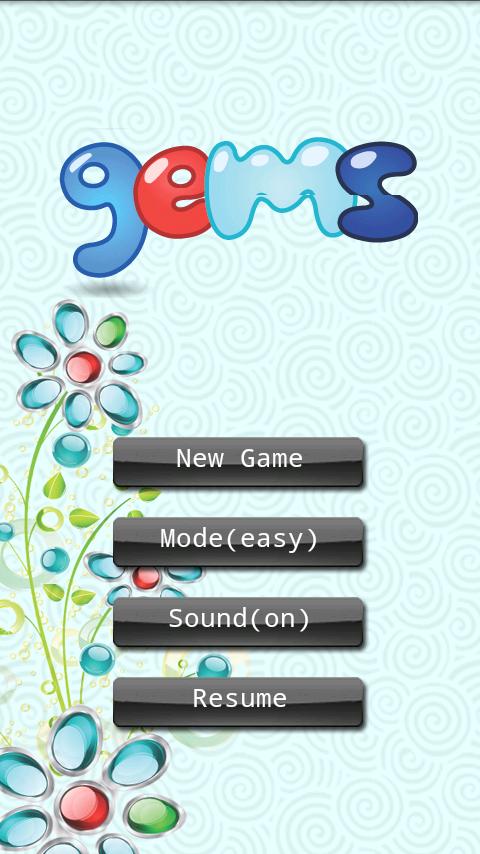 Gems Android Brain & Puzzle