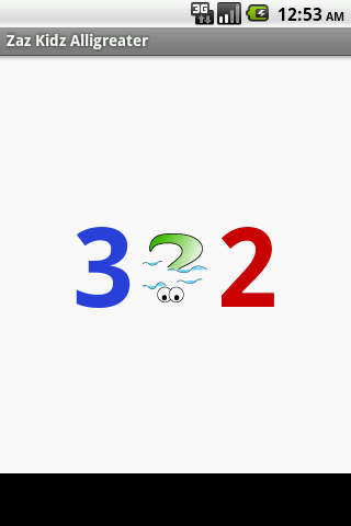 Zaz Kidz Alligreater Android Brain & Puzzle