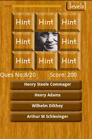 Historian Picture Trivia Android Brain & Puzzle