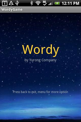 Wordy Game Android Brain & Puzzle