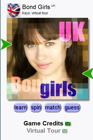 Bond Girls (Keys) Android Media & Video