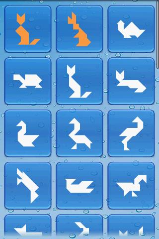 Tangram Time Android Brain & Puzzle