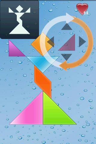 Tangram Time Android Brain & Puzzle