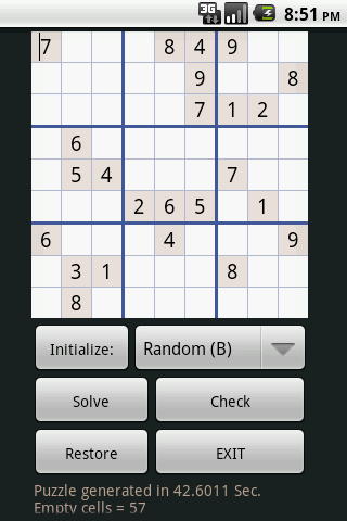 SolverDoku Android Brain & Puzzle